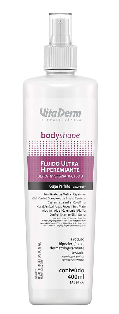 FLUIDO ULTRA HIPEREMIANTE 400ml VITA DERM
