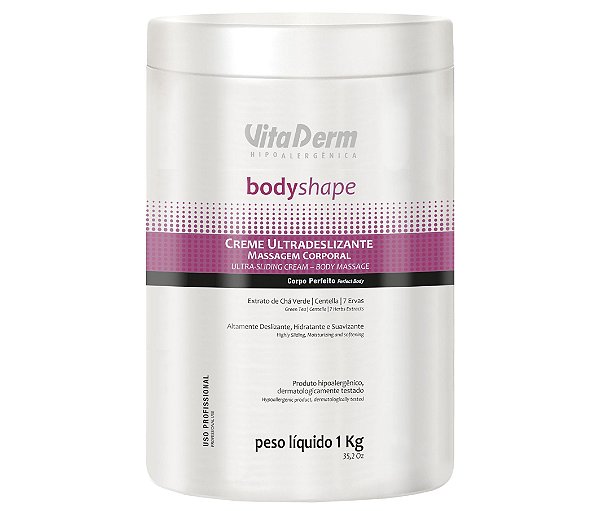 CREME ULTRADESLIZANTE 1Kg VITA DERM