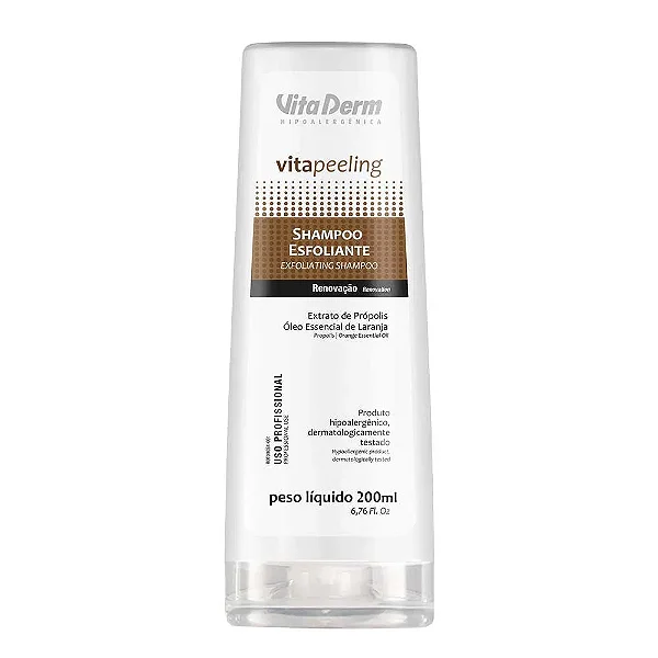 Vita Derm Vita Peeling Shampoo Esfoliante 200g