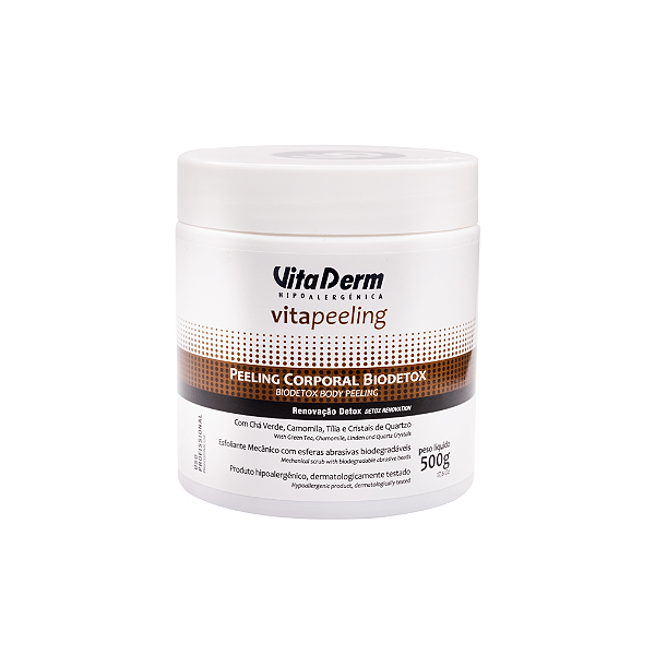 Vita Derm Peeling Corporal Biodetox 500g