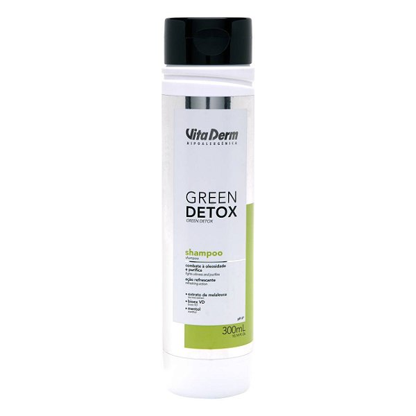 SHAMPOO GREEN DETOX 300ml VITA DERM