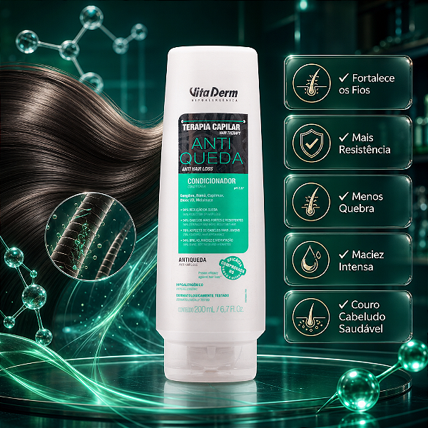 Vita Derm AntiQueda Condicionador 200ml