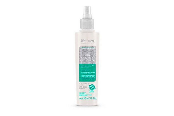TÔNICO ANTI QUEDAS VITA COMPLEX 140ml  VITA DERM