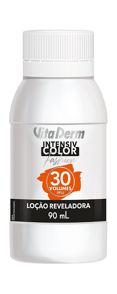 LOÇÃO REVELADORA 30 VOLUMES 90ml