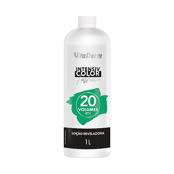 LOÇÃO REVELADORA DE 20 VOLUMES DE 1L VITA DERM