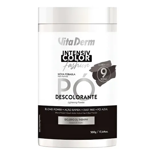 Vita Derm Intensiv Color Fashion Pó Descolorante Extra Rápido 500g