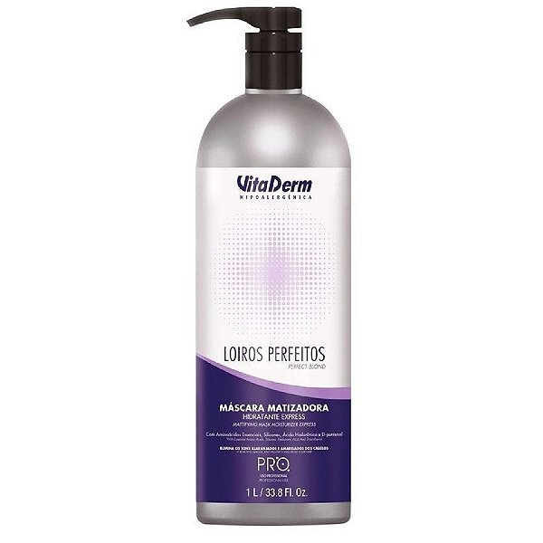 MÁSCARA MATIZADORA LOIROS PERFEITOS 1L VITA DERM