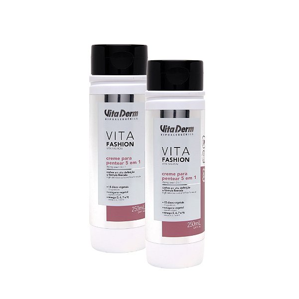 CREME PARA PENTEAR VITA FASHION 5 EM 1 VITA DERM
