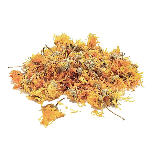 Calêndula em Flores Desidratada - Legítima