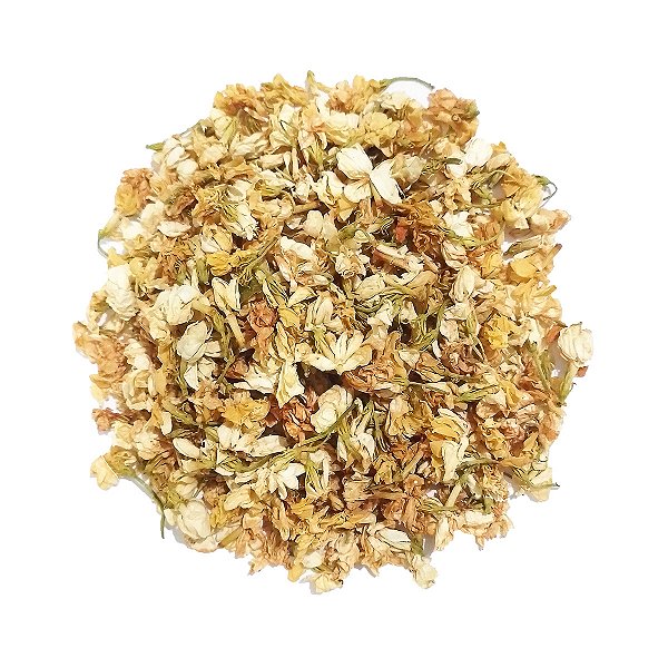 Jasmim Em Flores Importada - Chá, Banho, Aromaterapia