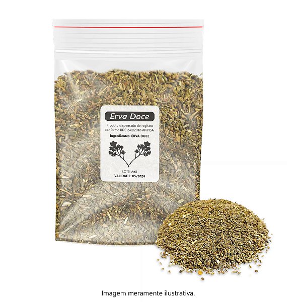 Erva Doce em Grãos Premium - Importada Egito