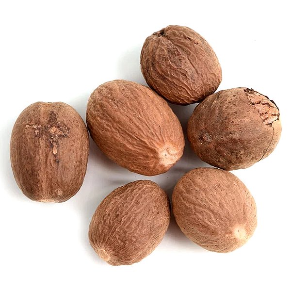 Noz Moscada Inteira (Bolas/Grãos) - Especiaria, Tempero, Chá