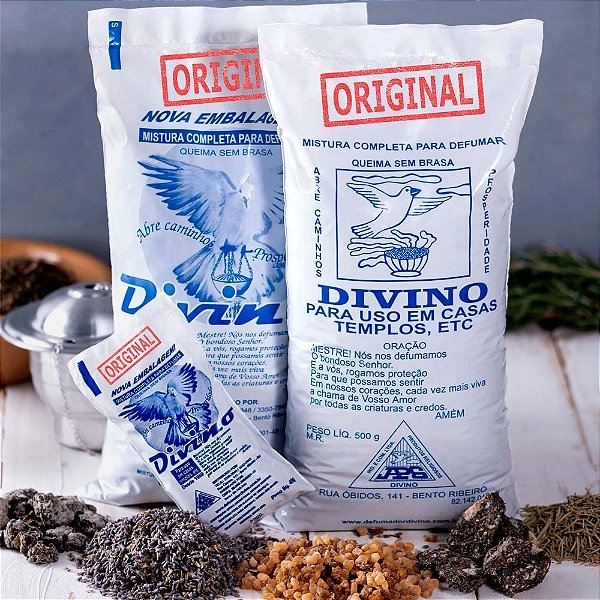 Defumador Divino 500g - Queima sem Brasa