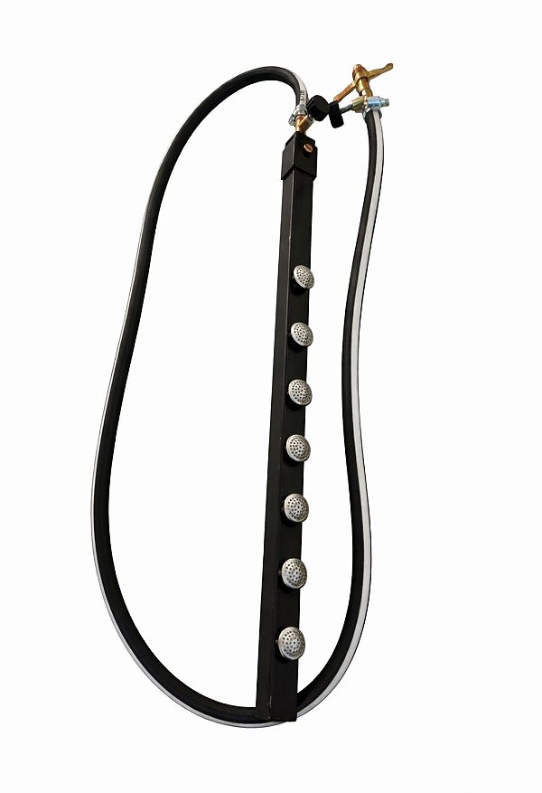 Kit GÁS - CHURRASQUEIRA A BAFO - BETO MÉDIA