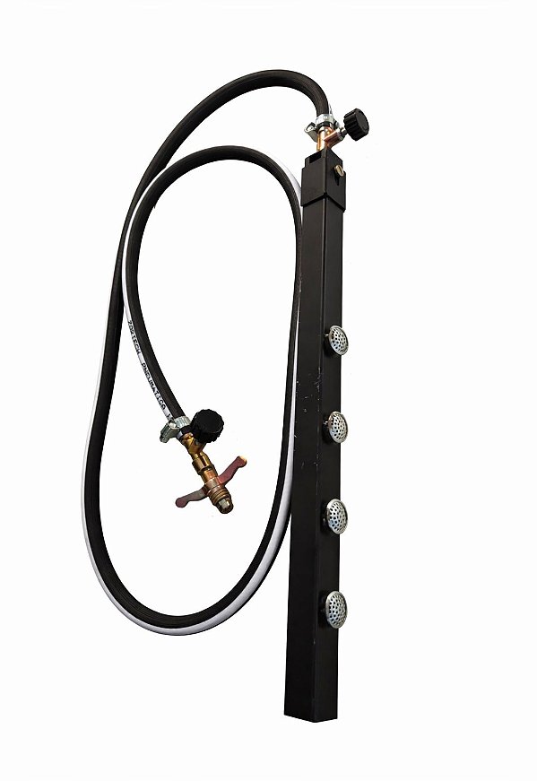 Kit GÁS - CHURRASQUEIRA A BAFO - BETO PEQUENA