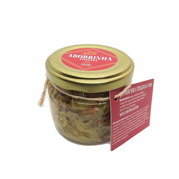 Abobrinha Italiana 100G