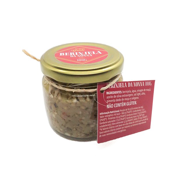 Berinjela da Nonna 100G