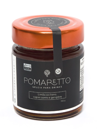 Limão Siciliano, Capim Santo e Gengibre