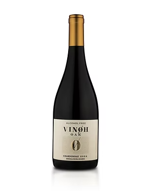 Vinoh OAK Chardonnay Desalcoolizado 750 ml
