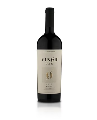 Vinoh OAK Merlot Desalcoolizado 750 ml
