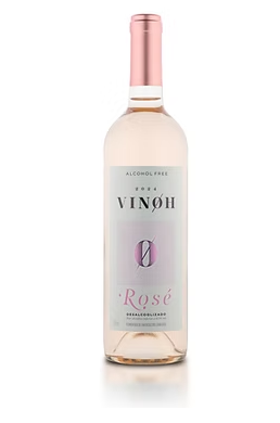 Vinoh Rosé Seco Desalcoolizado 750 ml