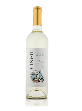 Vinoh Select Moscato Desalcoolizado 750ml