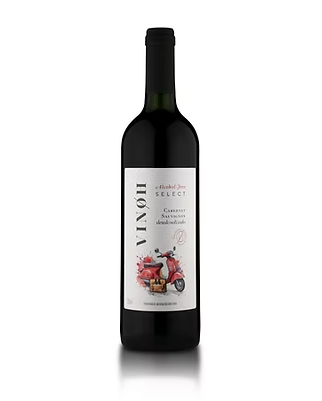 Vinoh Select Cabernet Sauvignon Desalcoolizado 750ml