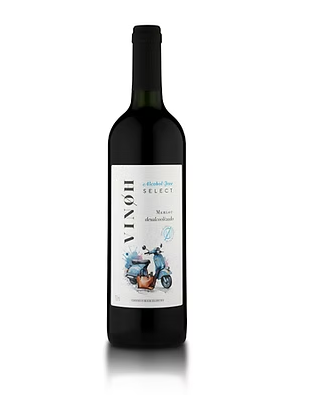 Vinoh Select Merlot Desalcoolizado 750ml