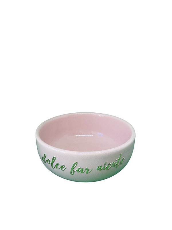 Petisqueira | Bowl Decorativo DOLCE FAR NIENTE - ROSA