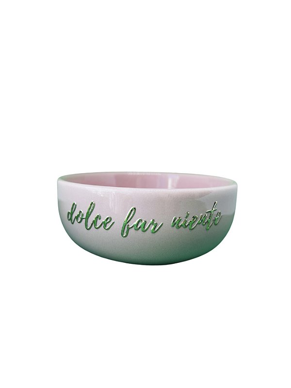 Petisqueira | Bowl Decorativo DOLCE FAR NIENTE - BRANCO