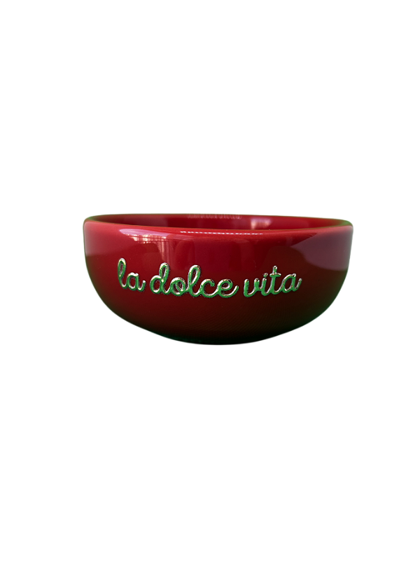 Petisqueira | Bowl Decorativo LA DOLCE VITA - ROSA