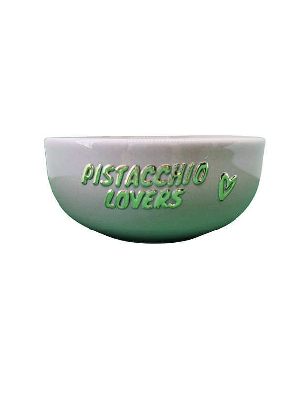 Petisqueira | Bowl Decorativo PISTACCHIO LOVERS - BRANCO