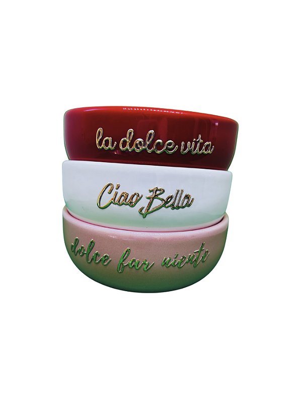 Petisqueira | Bowl Decorativo TRIO