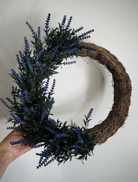 GUIRLANDA LAVANDA