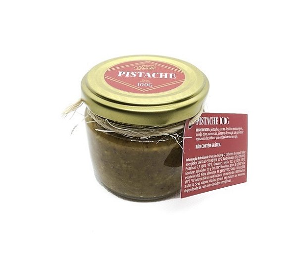 PESTO DE PISTACHE 100G
