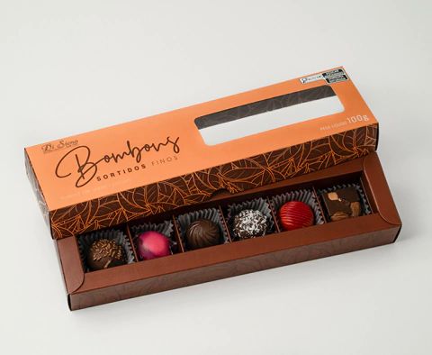 Caixa Bombons 100 G