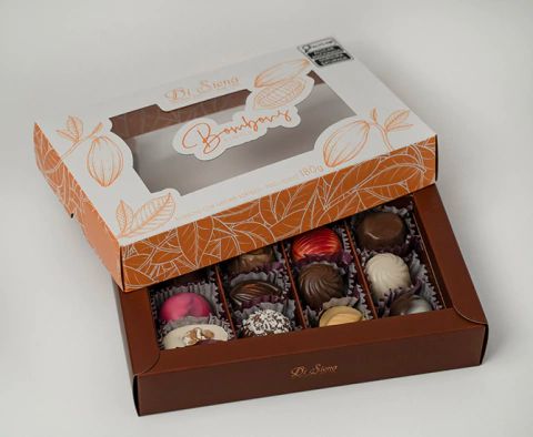 Caixa Bombons 180 G