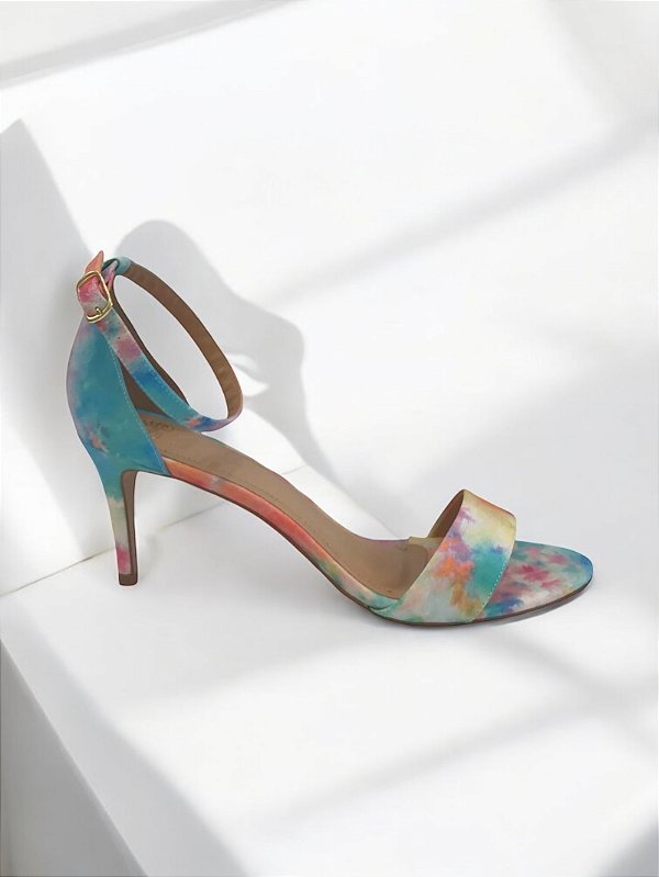 SANDÁLIA IBIZA TIE E DYE SALTO 7