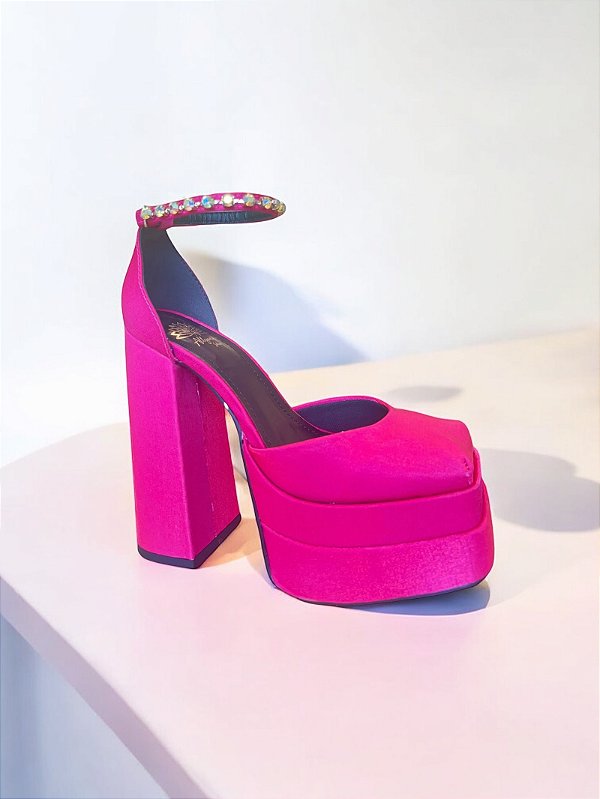 SANDÁLIA PLATAF DIVA PINK