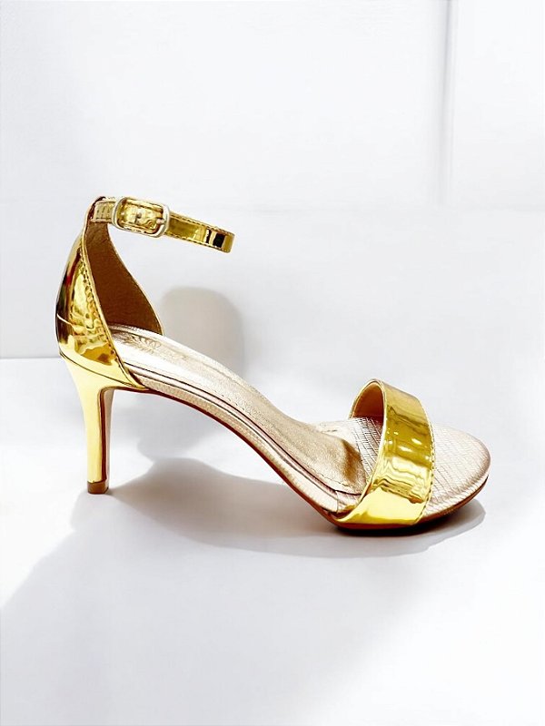 SANDÁLIA GISELE OURO