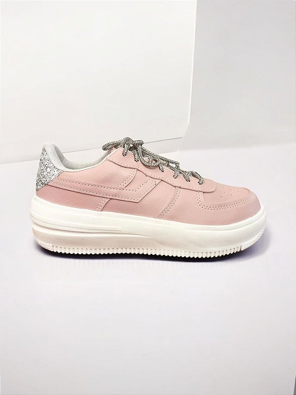 TÊNIS LUXURY ROSA