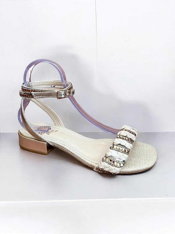 SANDÁLIA ALLYMA MALE PALHA