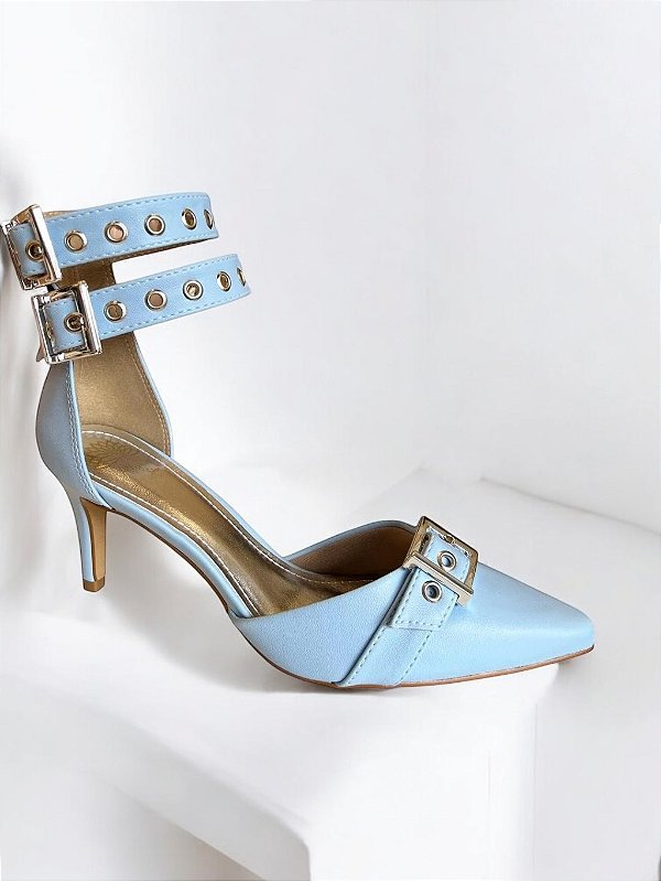 SCARPIN ALLYMA LOLLA AZUL