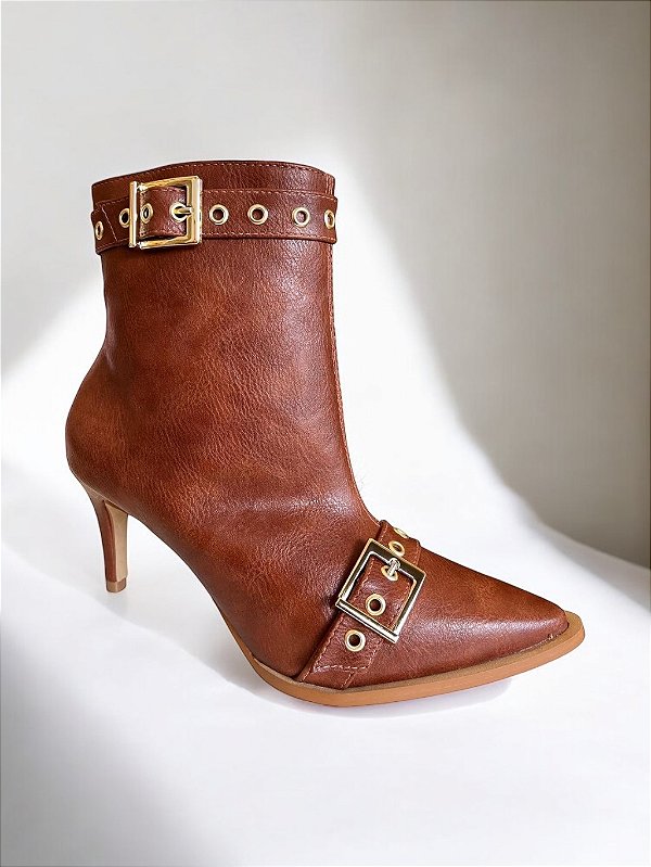 BOTA ALLYMA LUISA CARAMELO