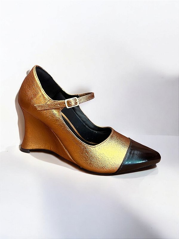 SCARPIN ALLYMA GREGORIA BRONZE