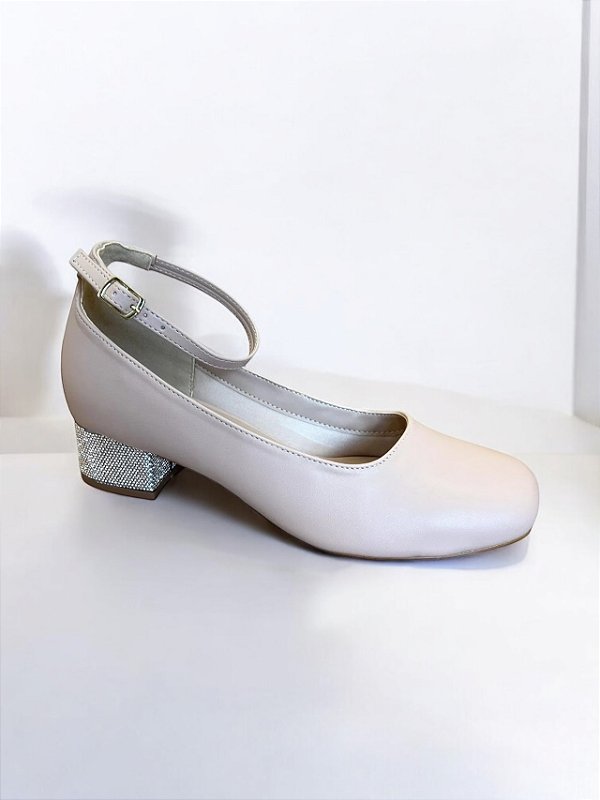 SCARPIN ALLYMA SHINE NUDE