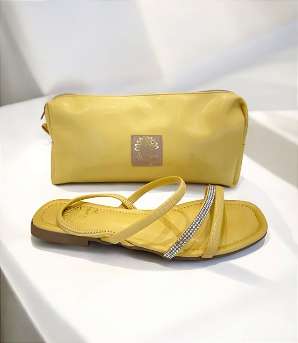 KIT ALLYMA SOFIA AMARELO