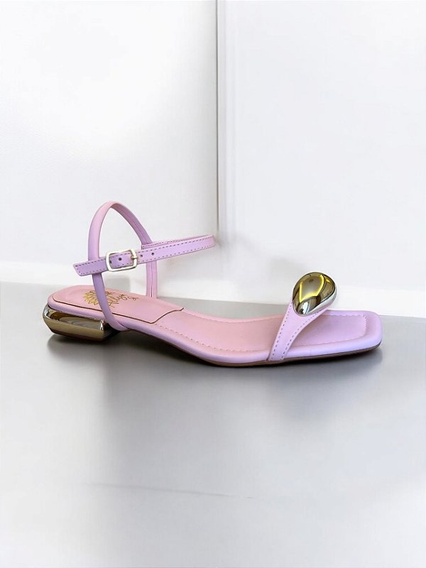 SANDÁLIA ALLYMA ERICA ROSA