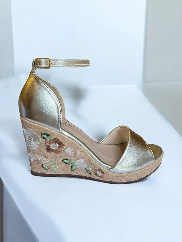 ANABELA ALLYMA FLOWERS OURO