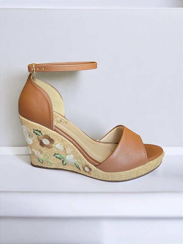 ANABELA ALLYMA FLOWERS CARAMELO